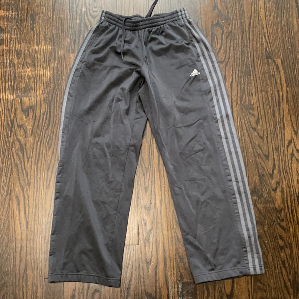 Adidas 3 stripe track pant